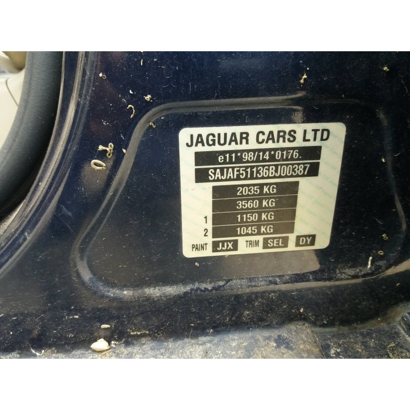 jaguar x-type 2.2 diesel cat   |   0.01 - ... | 2001 | 155 cv / 114 kw del año 2001