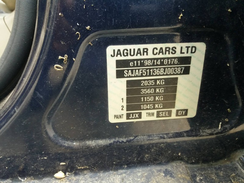 jaguar x-type 2.2 diesel cat   |   0.01 - ... | 2001 | 155 cv / 114 kw del año 2001