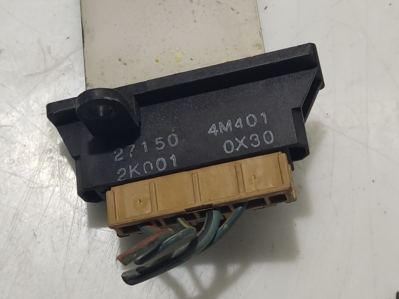 Recambio de resistencia calefaccion para nissan almera tino (v10) 2.2 dci referencia OEM IAM 271504M401 2K0010X30 