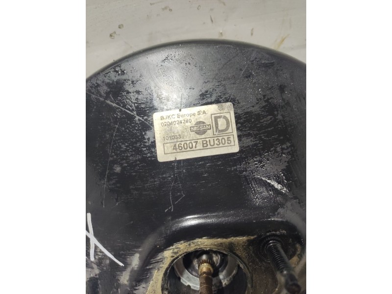 Recambio de servofreno para nissan almera tino (v10) 2.2 dci referencia OEM IAM 0204024240 46007BU305 