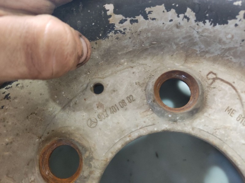 Recambio de llanta para mercedes-benz sprinter 02.00  furg. distrib. carga referencia OEM IAM 9034010902  