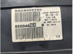 Recambio de cuadro instrumentos para renault megane ii (bm0/1_, cm0/1_) 1.5 dci (bm0f, bm0t, bm2b, cm0f, cm0t) referencia OEM IA 2