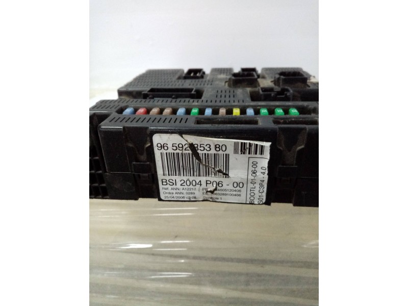 Recambio de caja reles / fusibles para  referencia OEM IAM 9659285380  