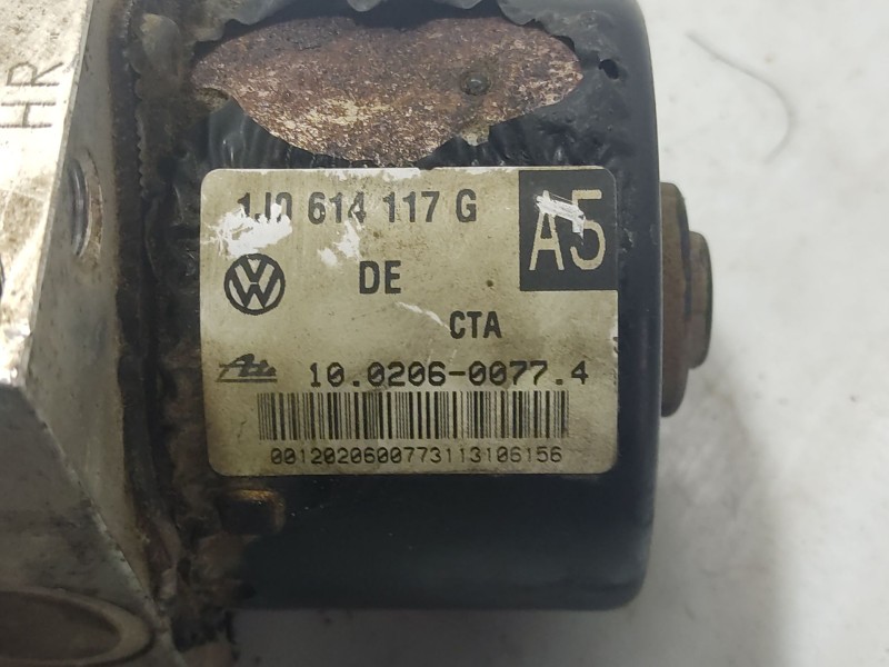 Recambio de abs para seat toledo ii (1m2) 1.6 16v referencia OEM IAM 1J0614117G 1C0907379L 10020600774