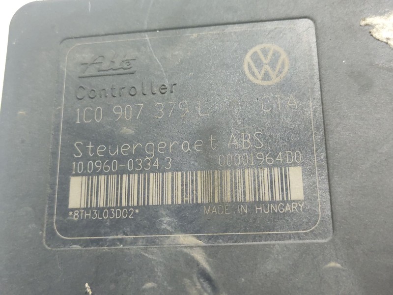 Recambio de abs para seat toledo ii (1m2) 1.6 16v referencia OEM IAM 1J0614117G 1C0907379L 10020600774