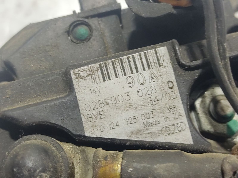 Recambio de alternador para seat toledo ii (1m2) 1.6 16v referencia OEM IAM 028903028D  0124325003