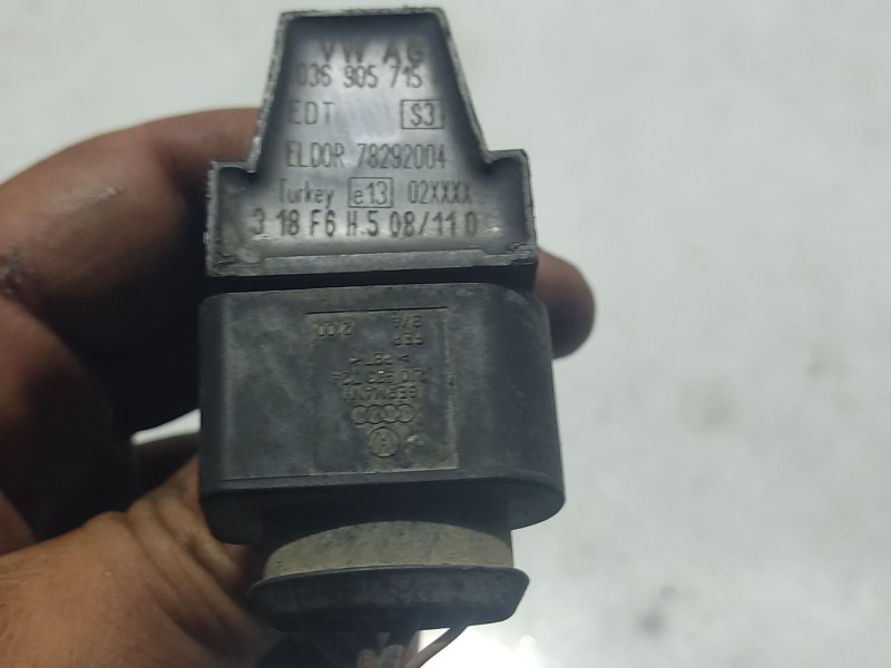 Recambio de bobina encendido para seat toledo ii (1m2) 1.6 16v referencia OEM IAM 036905715  78292004