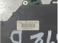 Recambio de cerradura puerta delantera derecha para seat toledo ii (1m2) 1.6 16v referencia OEM IAM 3B1837016AD   2