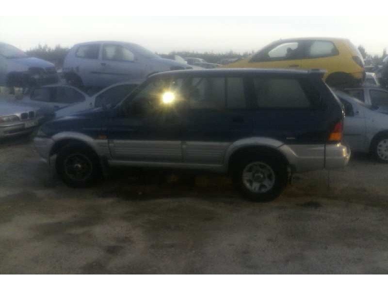 ssangyong musso 2.9 tdi lux   |   06.98 - 12.01 | 1998 - 2001 | 120 cv / 88 kw del año 1998