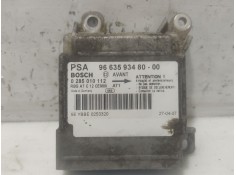 Recambio de centralita airbag para peugeot 207/207+ (wa_, wc_) 1.4 16v referencia OEM IAM 966359348000  0285010112