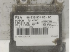 Recambio de centralita airbag para peugeot 207/207+ (wa_, wc_) 1.4 16v referencia OEM IAM 966359348000  0285010112 2