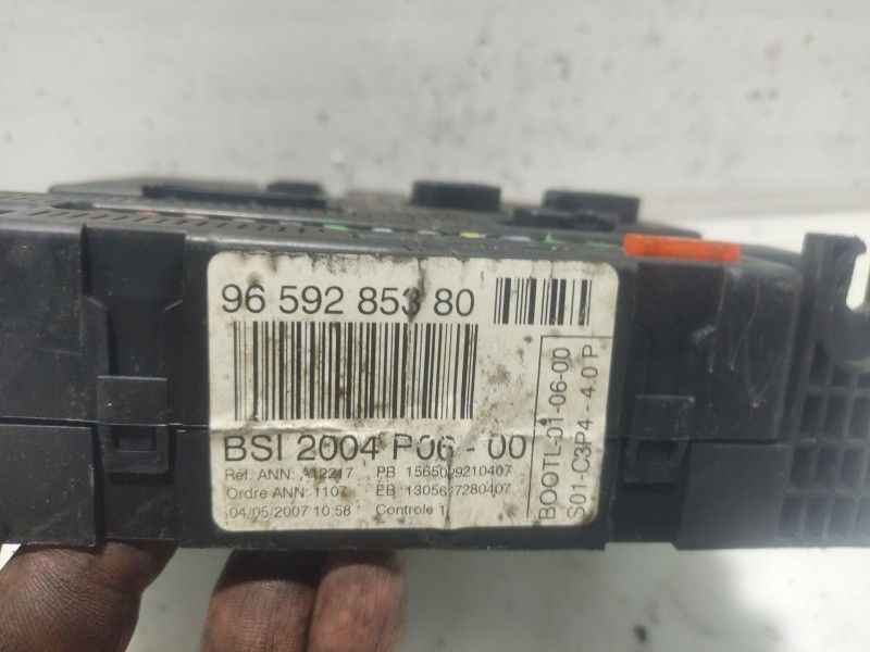 Recambio de centralita bsi para peugeot 207/207+ (wa_, wc_) 1.4 16v referencia OEM IAM 9659285380  