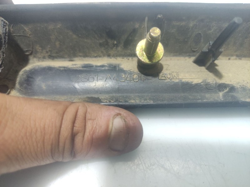 Recambio de moldura para ford fiesta v (jh_, jd_) 1.4 tdci referencia OEM IAM 0  