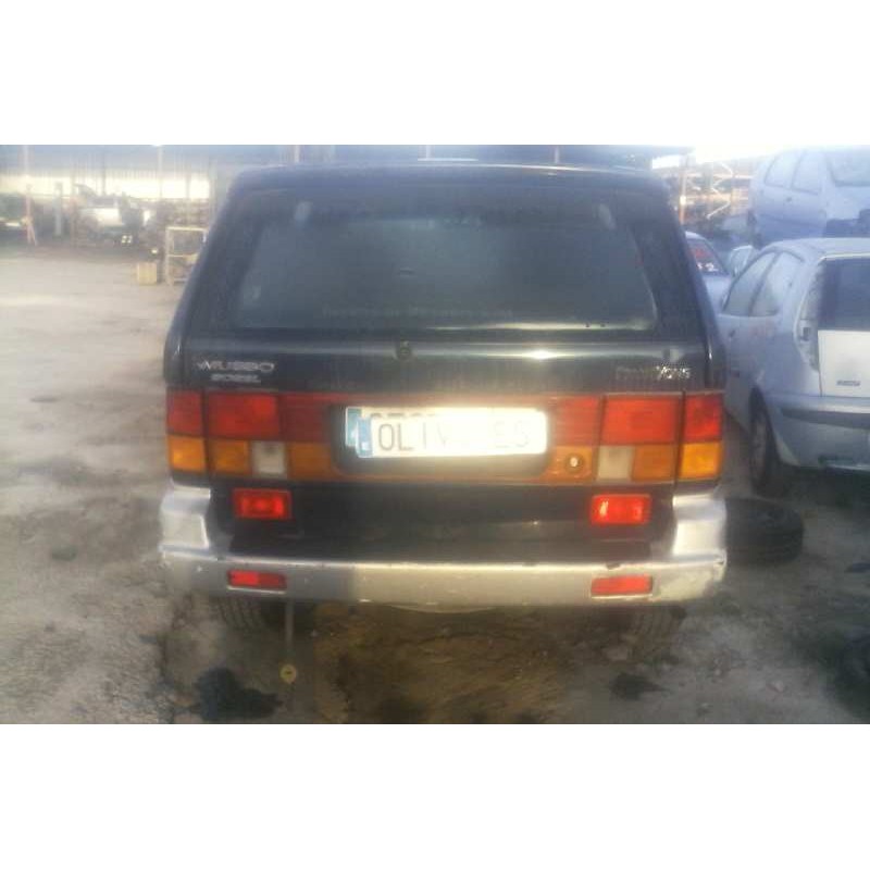 ssangyong musso 2.9 tdi lux   |   06.98 - 12.01 | 1998 - 2001 | 120 cv / 88 kw del año 1998