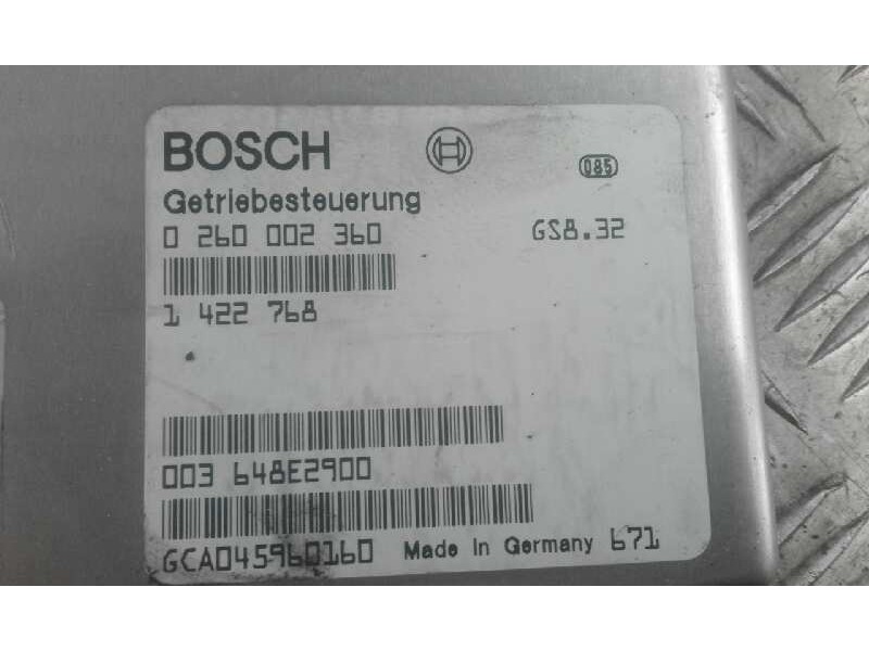 Recambio de modulo electronico para bmw serie 5 berlina (e39) 2.8 24v cat   |   0.95 - 0.03 | 1995 - 2003 | 193 cv / 142 kw refe