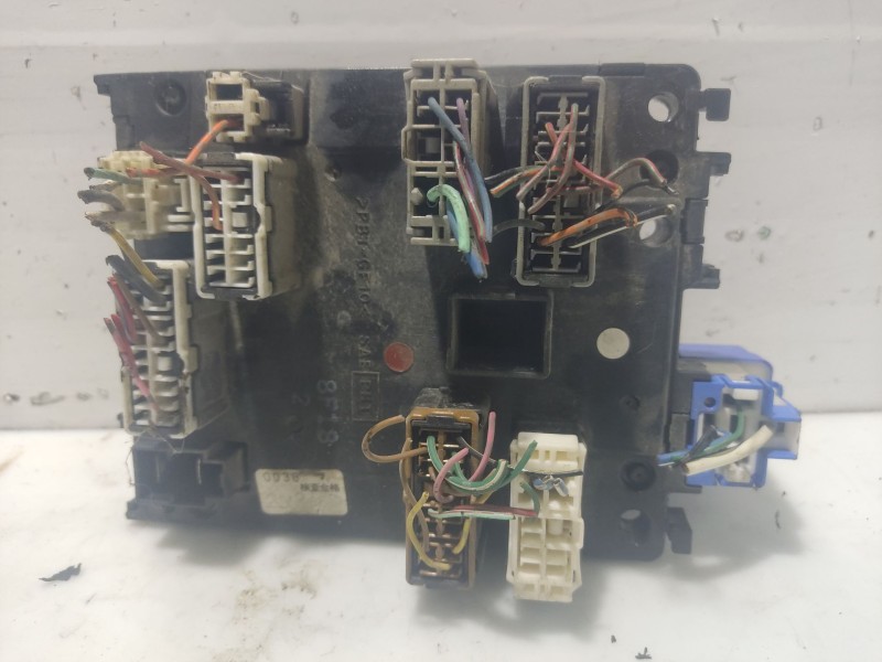 Recambio de caja reles / fusibles para nissan almera (n15) 1.6 16v cat referencia OEM IAM   
