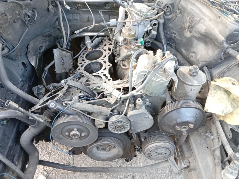 Recambio de cigueñal para mercedes-benz 124 sedán (w124) 200 d (124.120) referencia OEM IAM 1020302101  