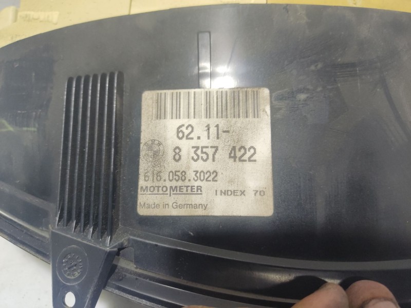 Recambio de cuadro instrumentos para bmw serie 3 berlina (e36) 318i referencia OEM IAM 8357422 6160583022 