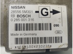 Recambio de centralita airbag para nissan almera ii hatchback (n16) 1.5 referencia OEM IAM 285565M301  028500131 2