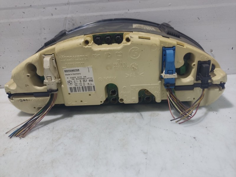 Recambio de cuadro instrumentos para bmw serie 3 berlina (e36) 318i referencia OEM IAM 8357422 6160583022 