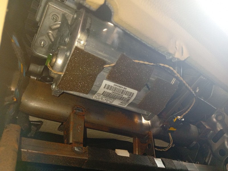 Recambio de airbag delantero derecho para bmw 3 (e90) 320 d referencia OEM IAM 72129202806 39705929206U 