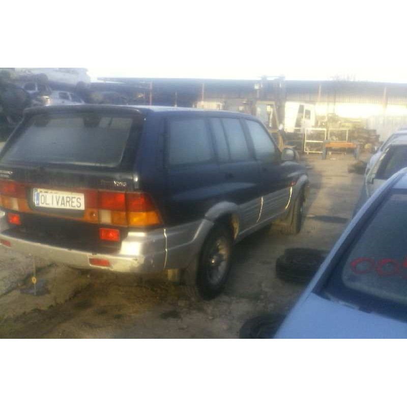 ssangyong musso 2.9 tdi lux   |   06.98 - 12.01 | 1998 - 2001 | 120 cv / 88 kw del año 1998