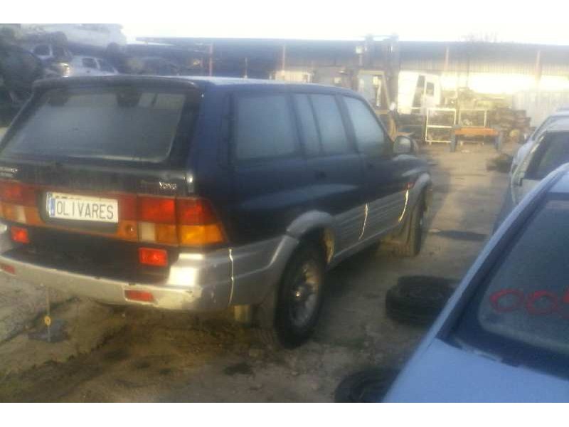 ssangyong musso 2.9 tdi lux   |   06.98 - 12.01 | 1998 - 2001 | 120 cv / 88 kw del año 1998