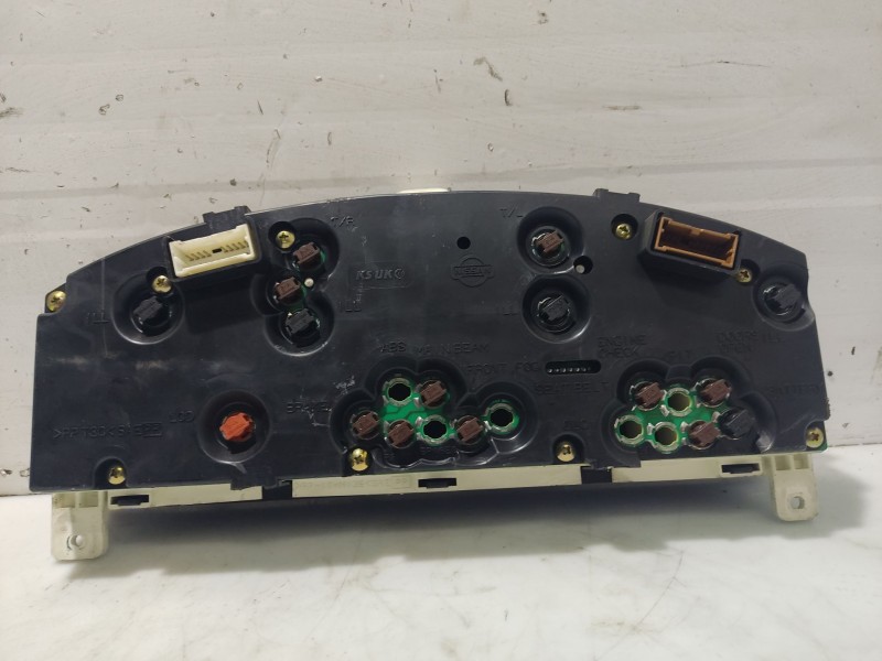 Recambio de cuadro instrumentos para nissan almera ii hatchback (n16) 1.5 referencia OEM IAM BM4660Y05268  
