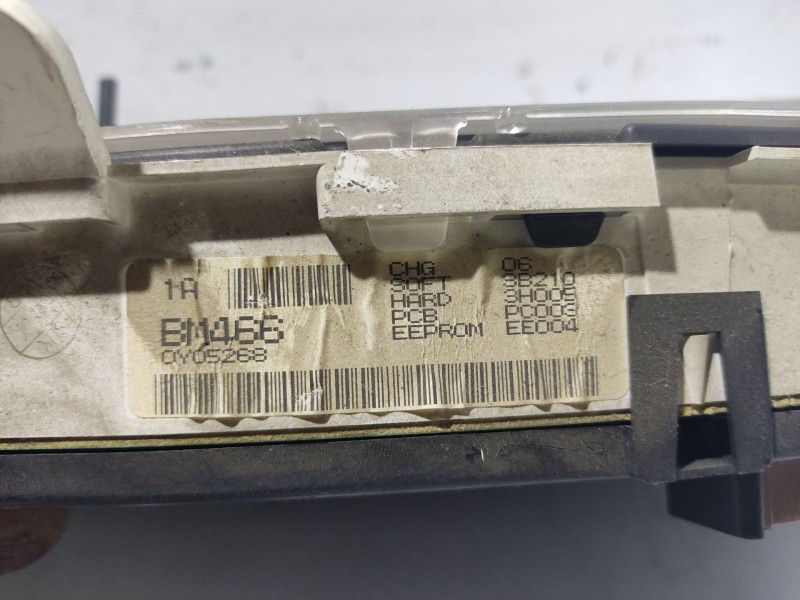 Recambio de cuadro instrumentos para nissan almera ii hatchback (n16) 1.5 referencia OEM IAM BM4660Y05268  