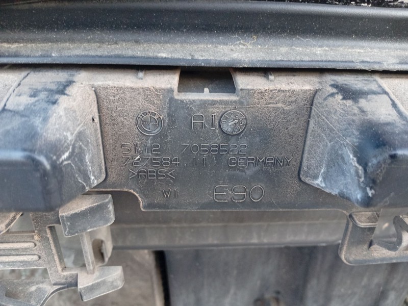 Recambio de soporte paragolpes trasero para bmw 3 (e90) 320 d referencia OEM IAM 51127058522  