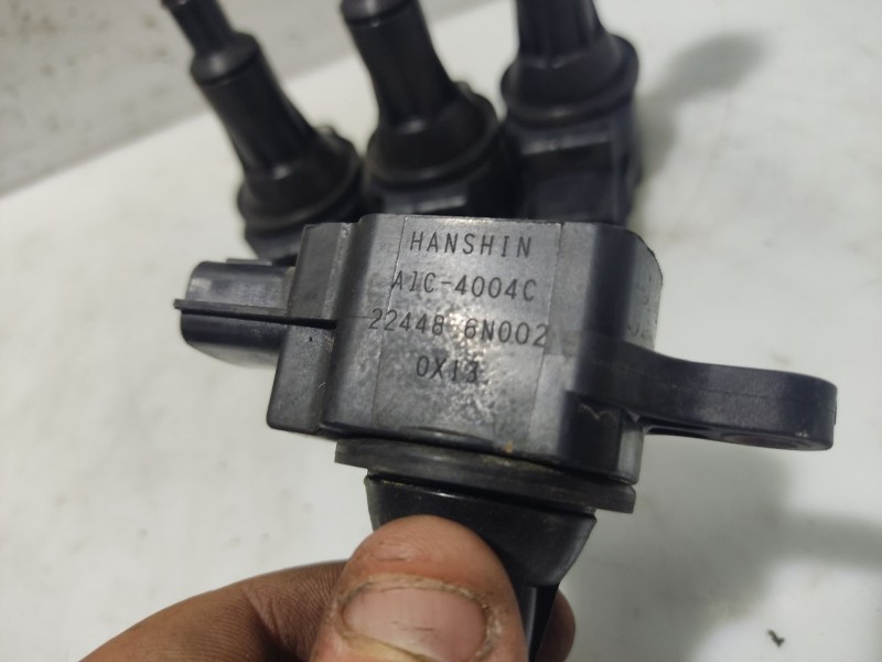 Recambio de bobina encendido para nissan almera ii hatchback (n16) 1.5 referencia OEM IAM 224484M50A 224486N002 