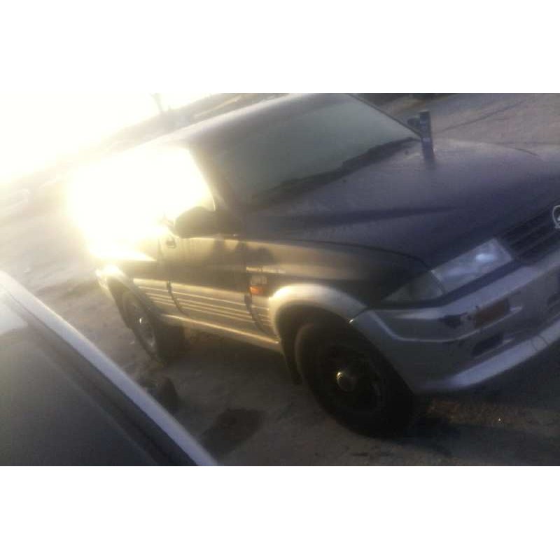 ssangyong musso 2.9 tdi lux   |   06.98 - 12.01 | 1998 - 2001 | 120 cv / 88 kw del año 1998