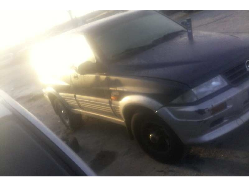 ssangyong musso 2.9 tdi lux   |   06.98 - 12.01 | 1998 - 2001 | 120 cv / 88 kw del año 1998