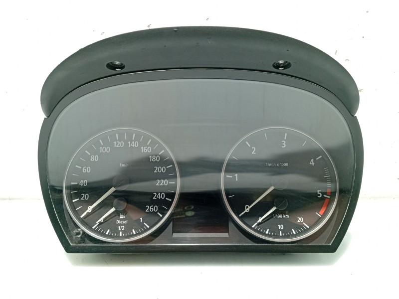 Recambio de cuadro instrumentos para bmw 3 (e90) 320 d referencia OEM IAM 697465901 14369510 691001364