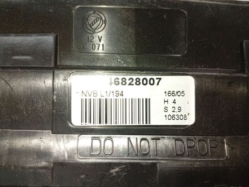 Recambio de modulo electronico para fiat croma (194) 1.9 8v multijet dynamic referencia OEM IAM 46828007  