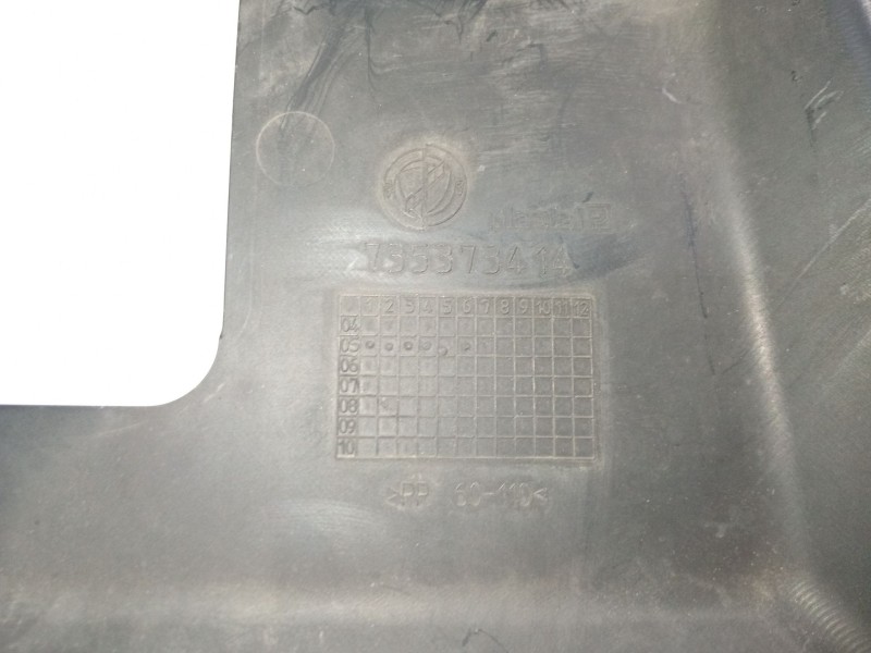 Recambio de moldura para fiat croma (194) 1.9 8v multijet dynamic referencia OEM IAM 735373414  