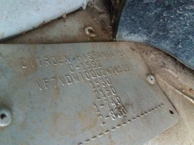 citroen c15    |   ... | 0 | 1.8 44kw 60cv del año 30/08/2002