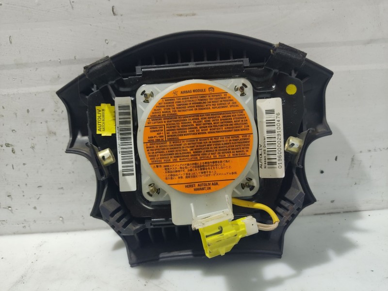 Recambio de airbag delantero izquierdo para nissan almera ii hatchback (n16) 1.5 referencia OEM IAM 98510BM405  