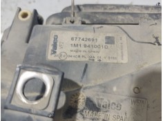 Recambio de faro izquierdo para seat leon (1m1) 1.9 tdi referencia OEM IAM 1M1941015   2