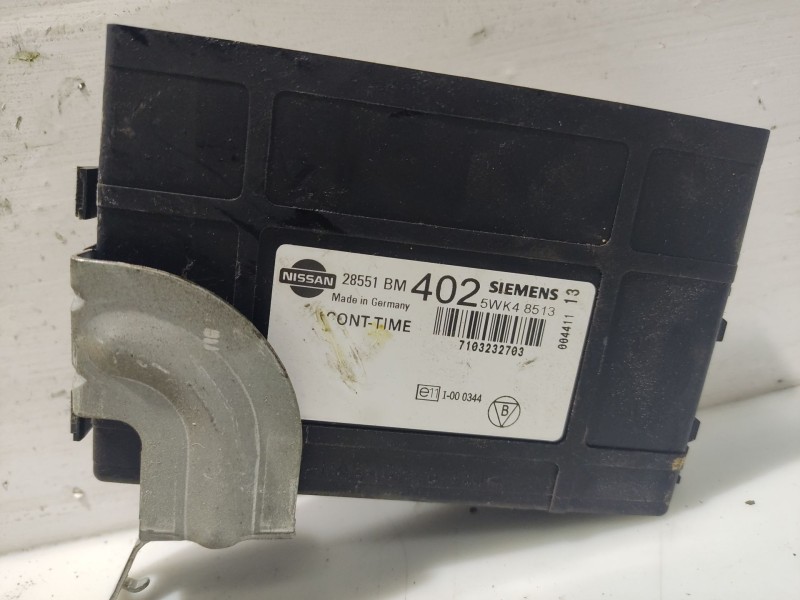 Recambio de modulo electronico para nissan almera ii hatchback (n16) 1.5 referencia OEM IAM 28551BM402  5WK48513