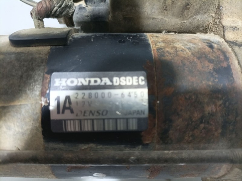 Recambio de motor arranque para kia carens 2.0 crdi ex monovolumen referencia OEM IAM   