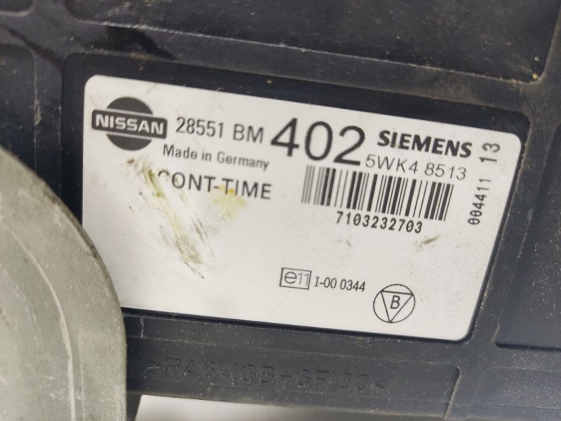 Recambio de modulo electronico para nissan almera ii hatchback (n16) 1.5 referencia OEM IAM 28551BM402  5WK48513