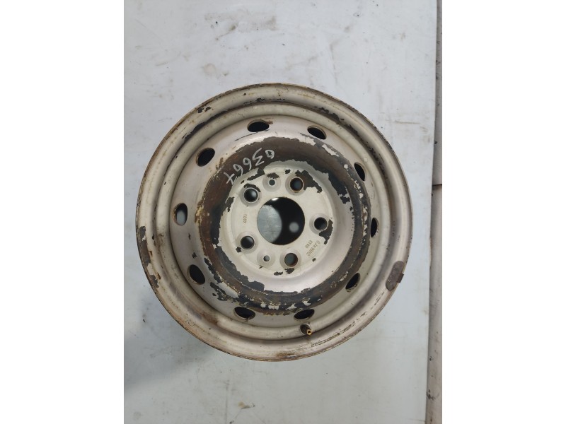 Recambio de llanta para peugeot boxer furgoneta (244) 2.8 hdi referencia OEM IAM 5401A2  