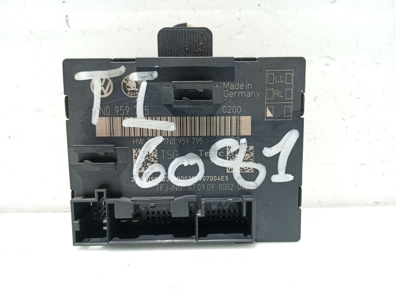 Recambio de modulo electronico para skoda superb ii (3t4) 2.0 tdi referencia OEM IAM 7N0959795  