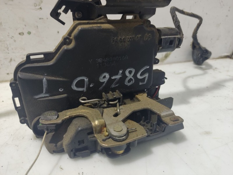 Recambio de cerradura puerta trasera derecha para seat leon (1m1) 1.9 tdi referencia OEM IAM 3B4839016AL  
