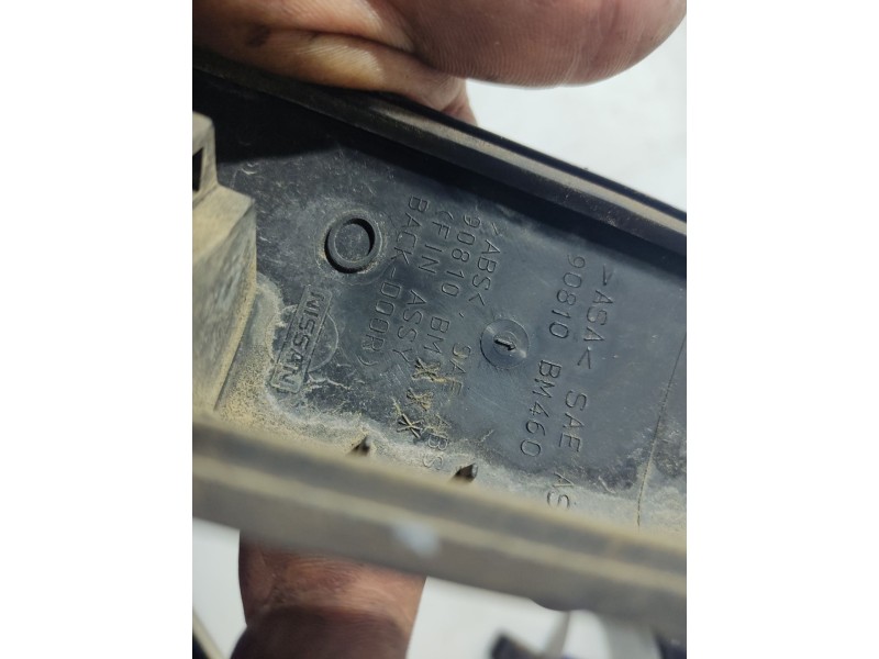 Recambio de moldura para nissan almera ii hatchback (n16) 1.5 referencia OEM IAM 90810BM460  