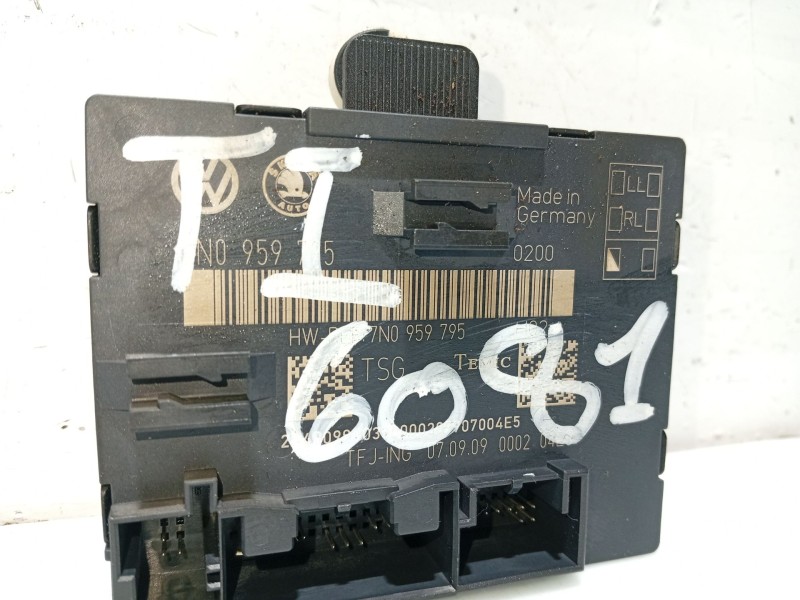 Recambio de modulo electronico para skoda superb ii (3t4) 2.0 tdi referencia OEM IAM 7N0959795  