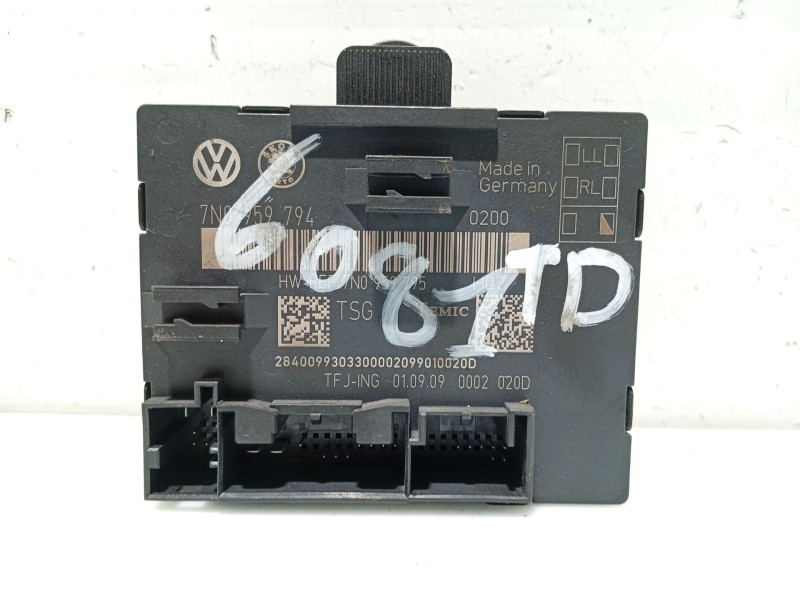 Recambio de modulo electronico para skoda superb ii (3t4) 2.0 tdi referencia OEM IAM 7N0959794  