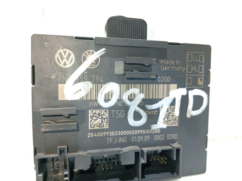 Recambio de modulo electronico para skoda superb ii (3t4) 2.0 tdi referencia OEM IAM 7N0959794  