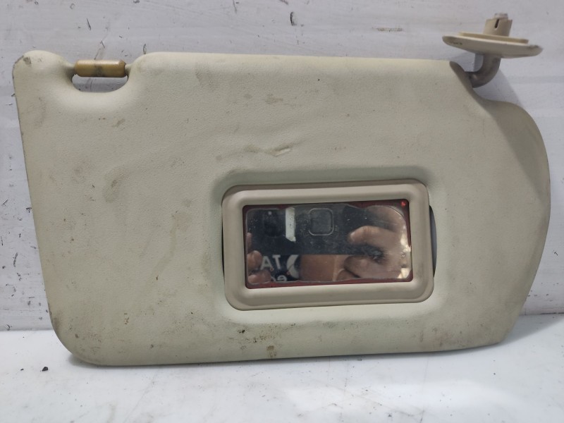 Recambio de parasol derecho para nissan almera ii hatchback (n16) 1.5 referencia OEM IAM 96400BM410  